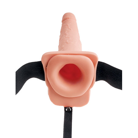 Gode ceinture Strap-On SQUIRTING 17 x 5 cm