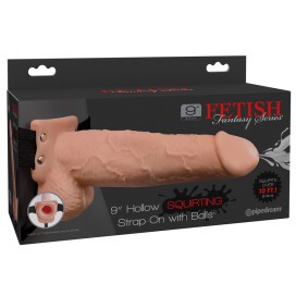 Gode ceinture Strap-On SQUIRTING 20 x 5.5 cm 2
