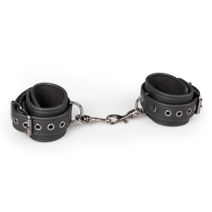Menottes de chevilles ANKLE CUFFS Noires