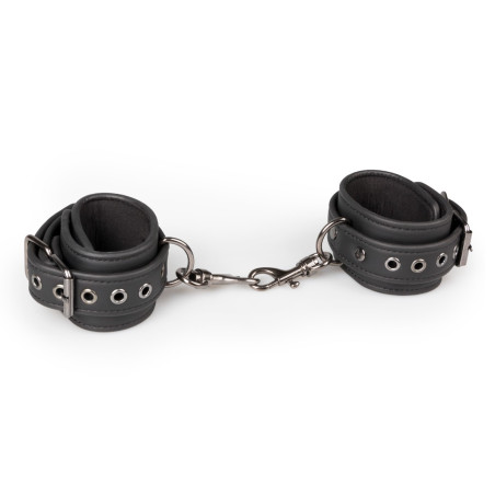 Menottes de chevilles ANKLE CUFFS Noires