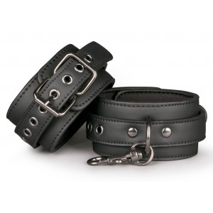Menottes de chevilles ANKLE CUFFS Noires
