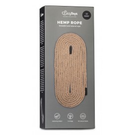 Corde SM HEMP ROPE Chanvre 10M 2