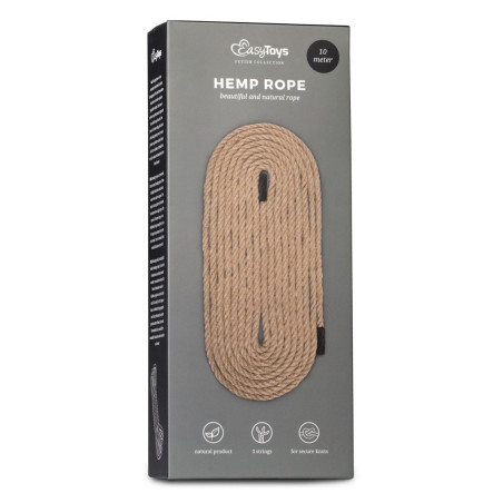 Corde SM HEMP ROPE Chanvre 10M