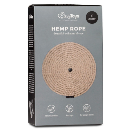 Corde SM HEMP ROPE Chanvre 5M