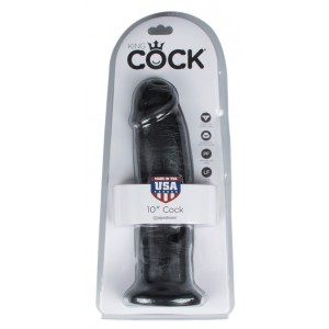Gode King Cock 24 x 6.4 cm Noir