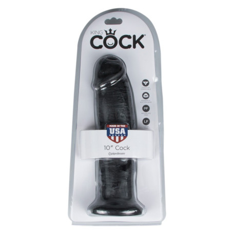Gode King Cock 24 x 6.4 cm Noir