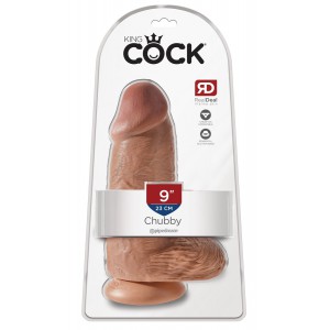 Gode Beur CHUBBY de King Cock 18 x 7.6 cm