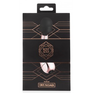 Wand MINI CURVE MASSAGER 13 x 3 cm | Tête 30mm