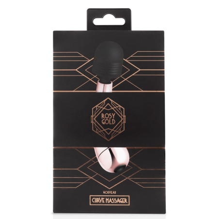 Wand MINI CURVE MASSAGER 13 x 3 cm | Tête 30mm