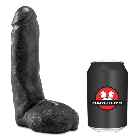 Gode UR14 de HardToys en Vinyle noir résistant