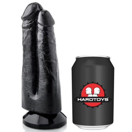 Gode double TOM & MAX HardToys 17 x 7 cm