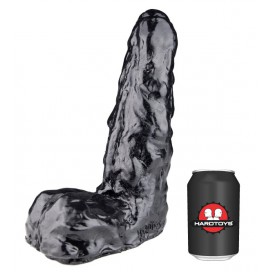 THE ROCK le gode HardToys avec Veines épaisses 25 x 9 cm