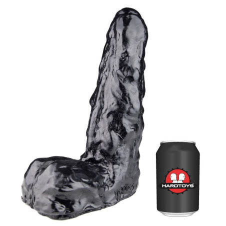 THE ROCK le gode HardToys avec Veines épaisses 25 x 9 cm