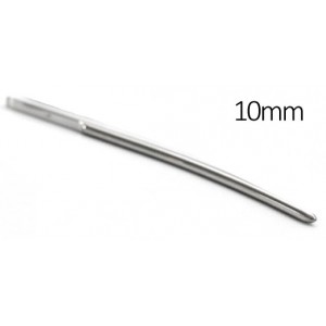Tige d'urètre SINGLE END 14cm - 10mm