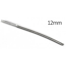 Tige d'urètre SINGLE END 14cm - 12mm