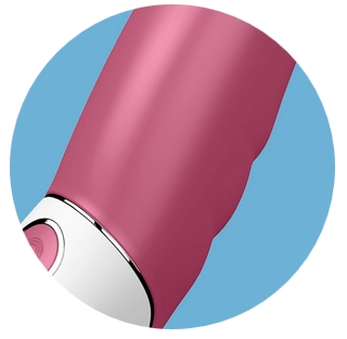 Zoom sur le vibro Petting Hipo