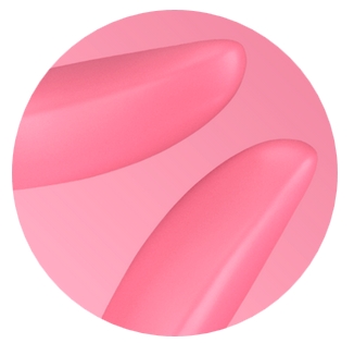 Zoom sur les branches du Partner Multifun rose