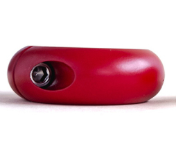 ballstretcher rouge avec une fixation par vis