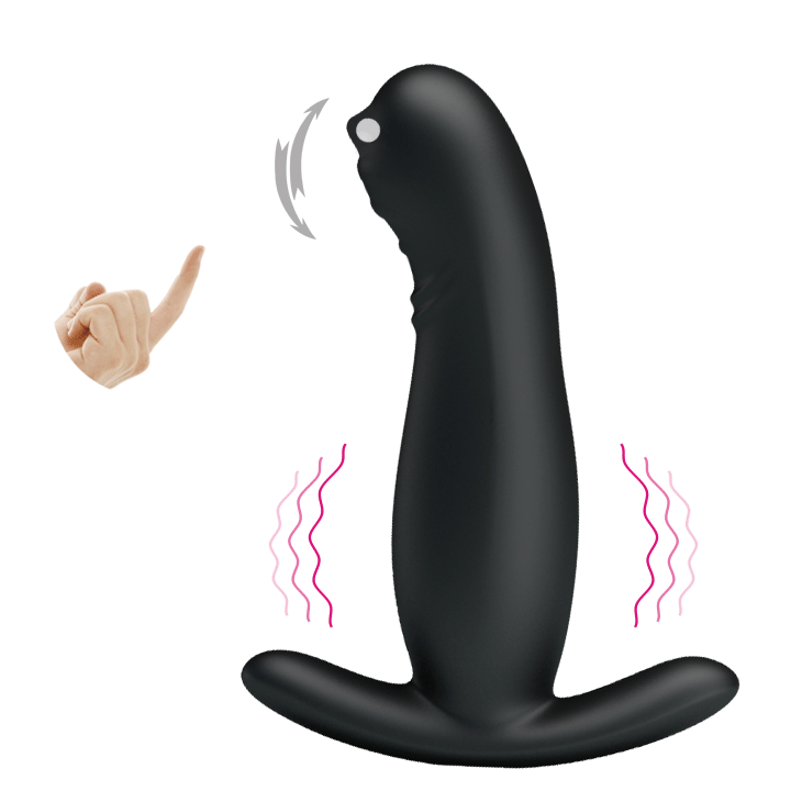 Effets animés du Pretty Love prostate massager Les effets en image du Pretty Love prostate massager