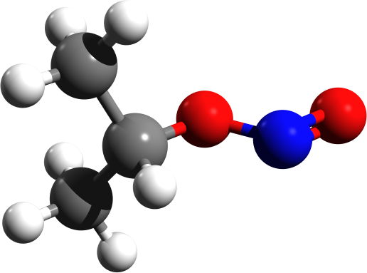 molécule de nitrite d'isopropyle pour le poppers