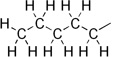 La molécule du nitrite de pentyle comme poppers fort