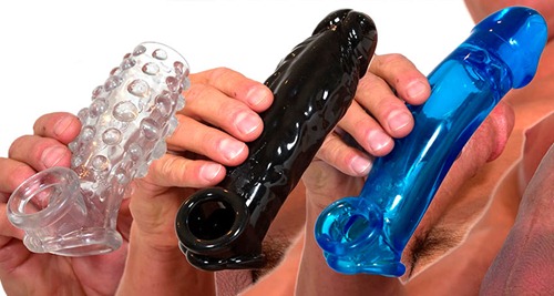 Les extenseurs de sexe Oxballs dans couleurs variées