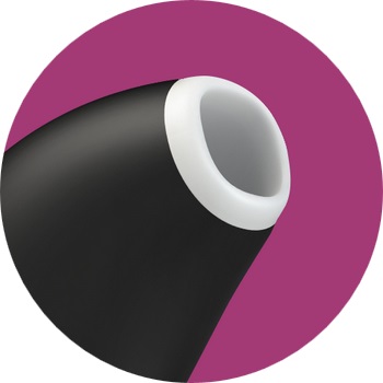 Zoom sur la tête aspirante du Satisfyer Pro Penguin