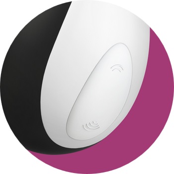 Zoom sur les boutons de réglage du Satisfyer Pro Pingouin