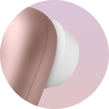 Zoom sur la tête aspirante du Satisfyer Pro Penguin