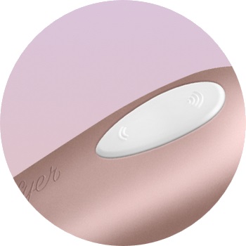 Zoom de la Tête  aspirante du Satisfyer 1 Next Generation