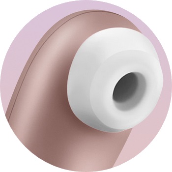 Embout du Satisfyer Next Generation Zoom de l'embout aspirant du Satisfyer 1 Next Generation