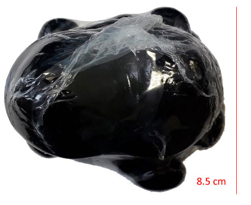 Le gode BUBBLE 2 avec forme ovale et XXL Le gode BUBBLE 2 avec forme ovale et XXL