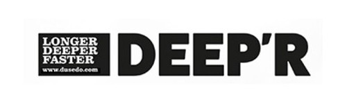 Logo de la marque Deep'R gros godes gay pour dilatation anale Extreme et intense défonce de cul