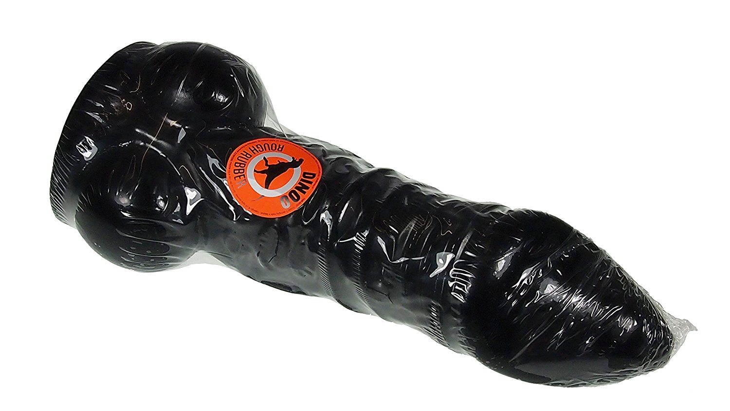 Le sextoys Dinoo sous celophane qui garantit la qualité