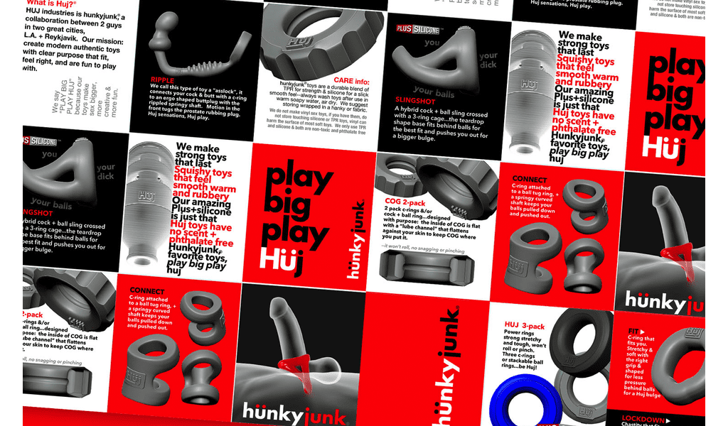 Les accessoires Hünkyjunk Les accessoires Hünkyjunk