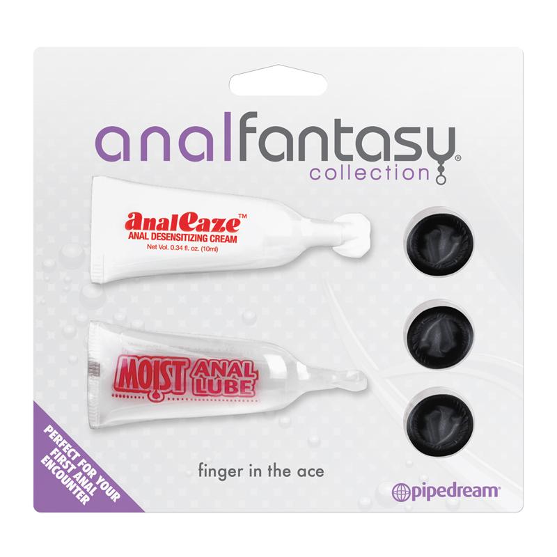 Kit prévu pour l'usage des sextoys Anal Fantasy Kit pour les sextoys Anal Fantasy