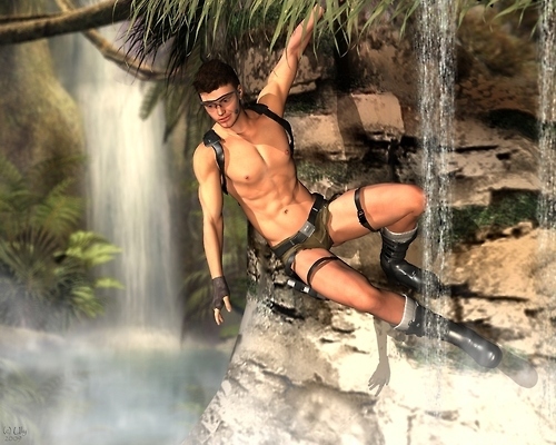 Si Lara Croft était un homme... Que de désir et de fantasme gay!