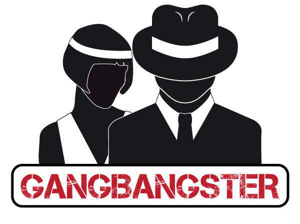 logo Gangbangster sextoys pour homme gay
