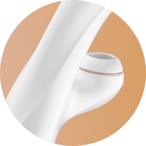 Zoom sur la tête aspirante du G-pot rabbit