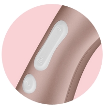 Zoom sur les commandes du Satisfyer Pro 2