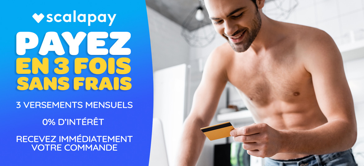 Scalapay 3 Fois sans frais