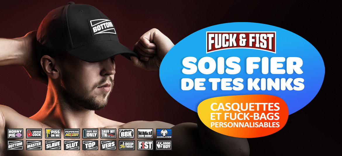 Fuck & Fist Casquette