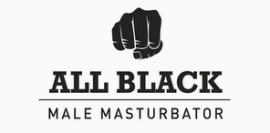 All Black Male Masturbator