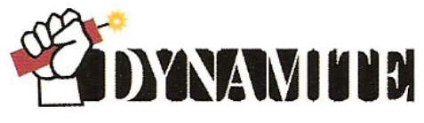 DYNAMITE Editions