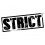 Strict