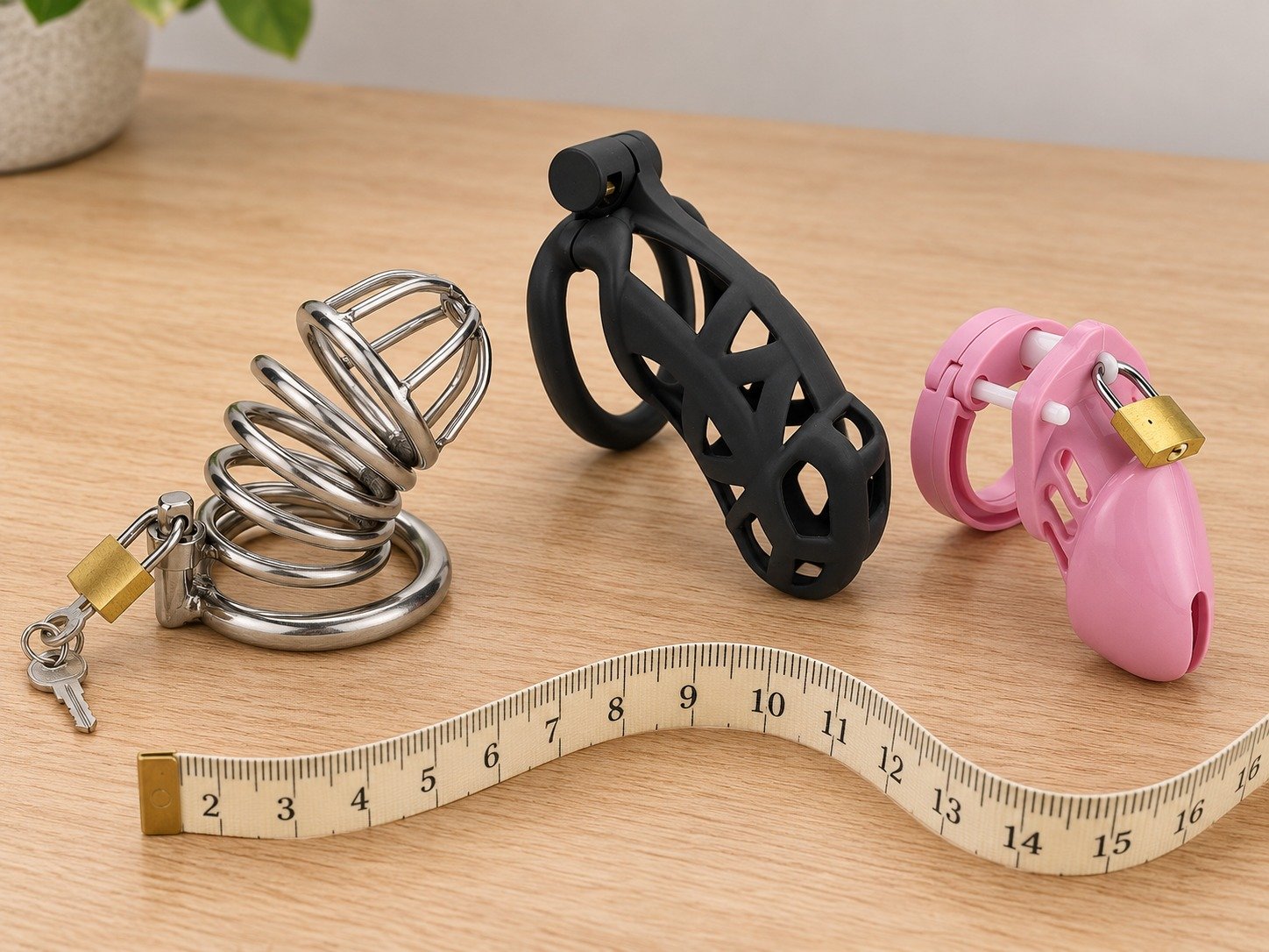 Comment choisir la taille de sa cage de chasteté et sa forme ?