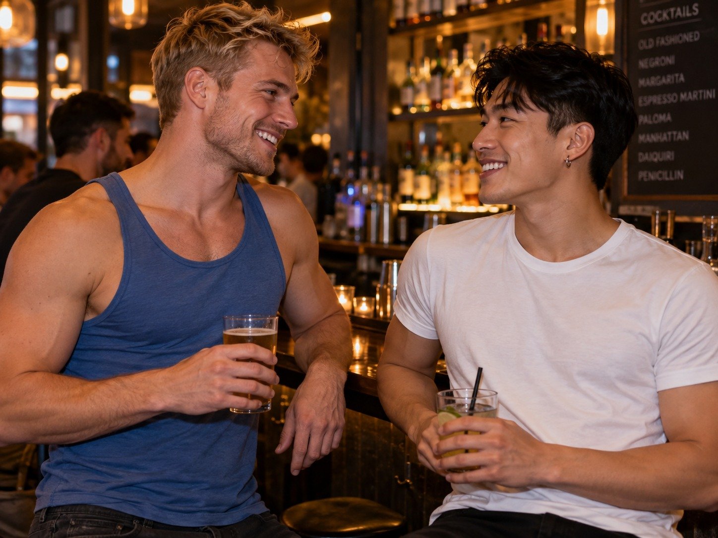 Draguer en soirée gay : codes, regards et consentement