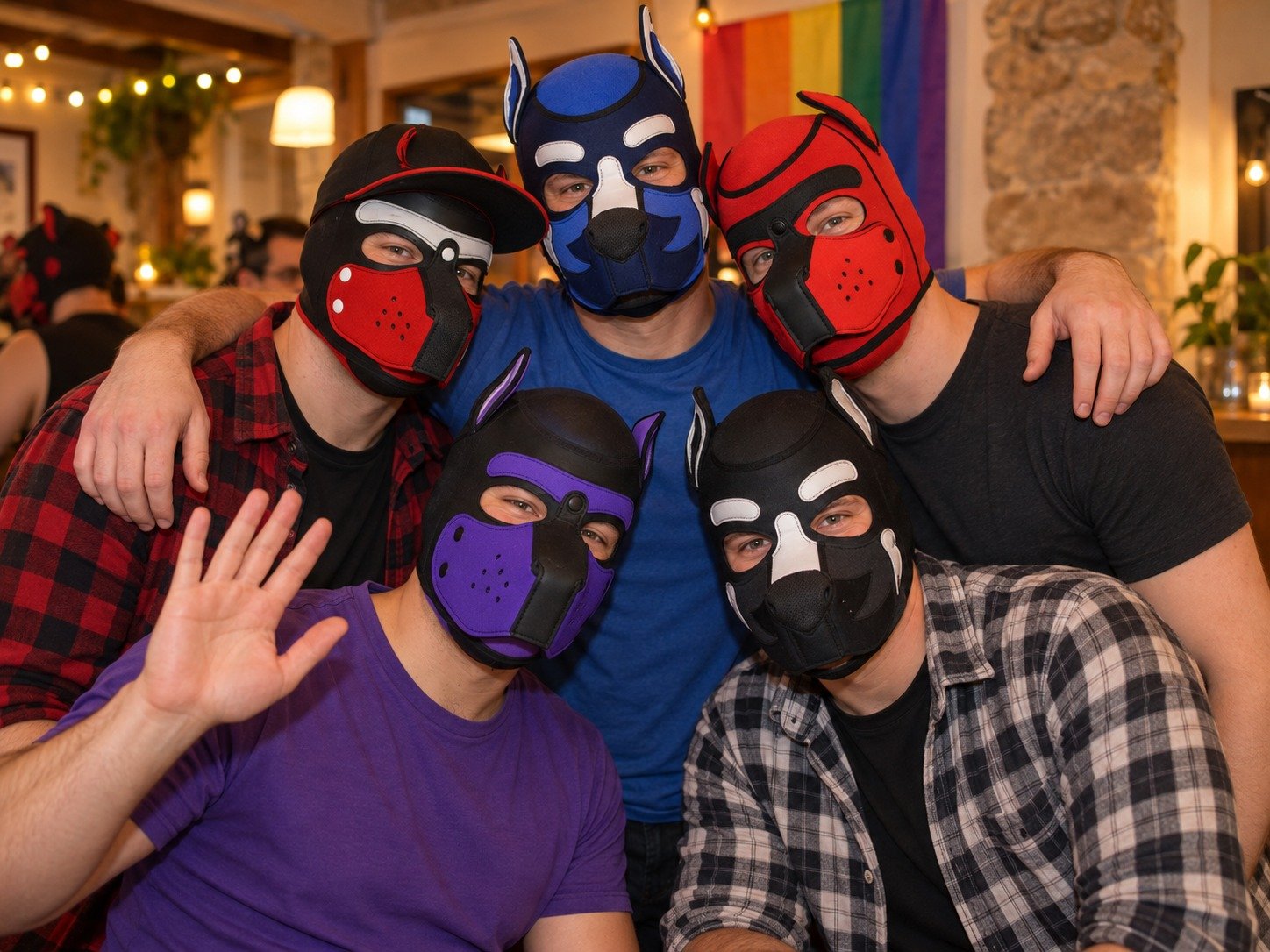 Guide du puppy play : comment être un bon Puppy