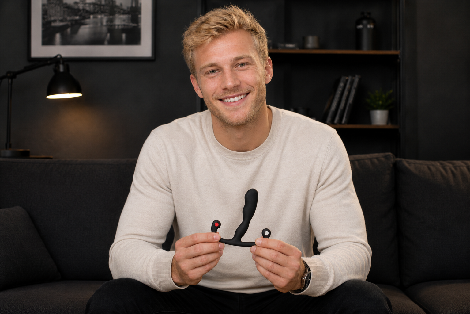 Les effets d'un stimulateur prostatique sur le plaisir masculin